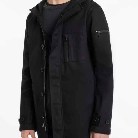 John Varvatos Baylor Parka size 52